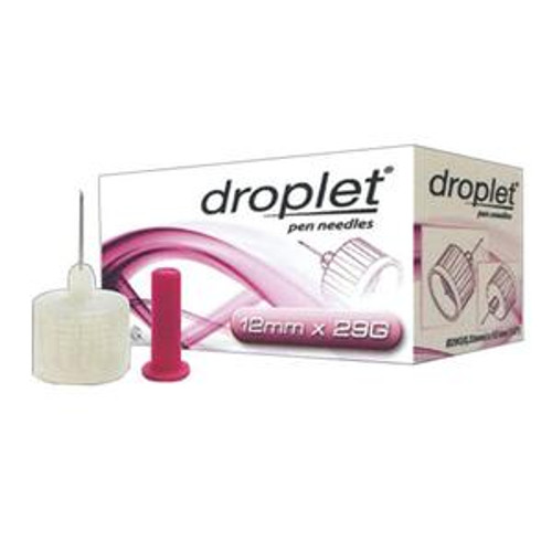 HTL-Strefa Droplet® Pen Needle, 29ga, 12mm