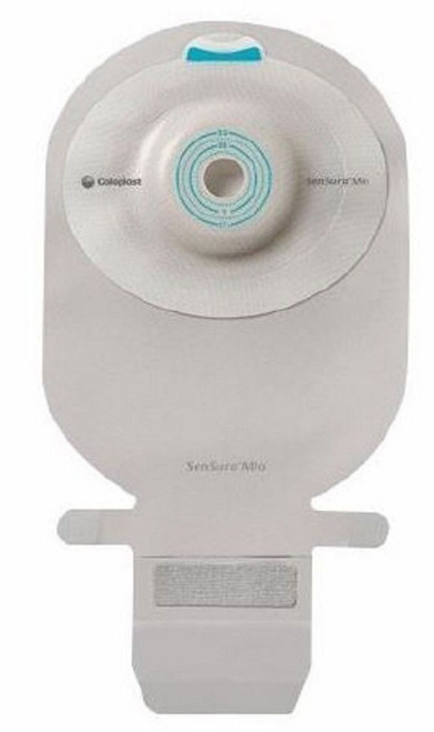 MCK_Filtered_Ostomy_Pouch_Convex_One_Piece_System_11_Inch_Length_Maxi_3_8_to_21