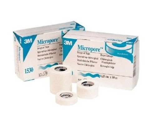 McK_3M_Micropore_Medical_Tape_Skin_Friendly_Paper_3_Inch_10_Yard_Box_of_41