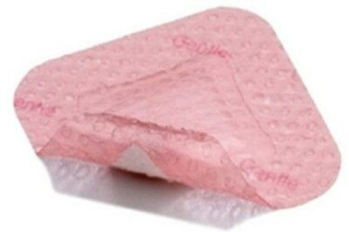 McK_Allevyn_Gentle_Border_Lite_Thin_Silicone_2-1_8_4_3_4_Inch_Box_of_101
