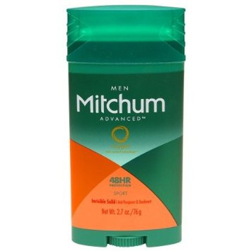 MITCHUM GEL SPORT SCENT DEODORANT 2.25 OZ