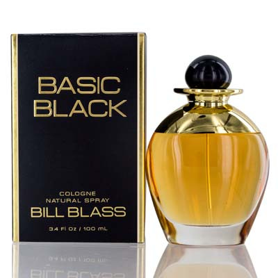  BASIC BLACK/BILL BLASS COLOGNE SPRAY 3.4 OZ (W)