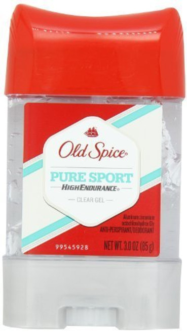 Old Spice High Endurance Clear Gel Pure Sport 