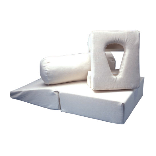 THE M.A.T. PORTABLE POSTIONING PAD SYSTEM WITH TERRYCLOTH COVER
