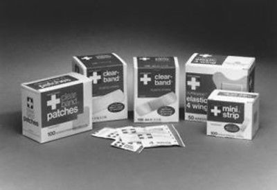 American_White_Cross_First_Aid_Spot_Bandage_1_1_2_1_1_2_In_1_Box_of_1001