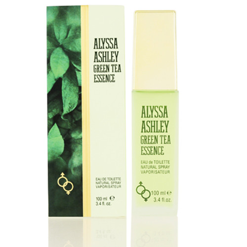 GREEN TEA ESSENCE/ALYSSA ASHLEY EDT SPRAY 3.4 OZ (100 ML) (U) 