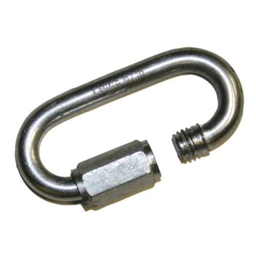 THREADED OVAL CONNECTOR BACK-LEG-CHEST (FORCE GAUGE) FOR CHAIN
