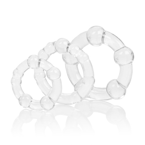  Island Rings - Clear
