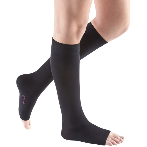 Mediven Comfort 15-20 mmHg OPEN TOE Knee Highs