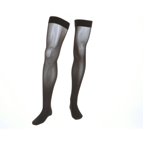 Mediven Assure 16-20 mmHg Unisex Closed Toe Thigh Highs w/ Silicone Top Band