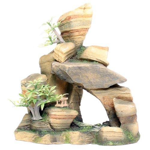 RA  Canyon Rock with Giant Cave
