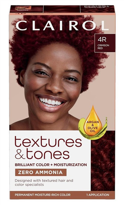 BL Clairol Text & Tone Kit #4R Red Hot Red - Pack of 3