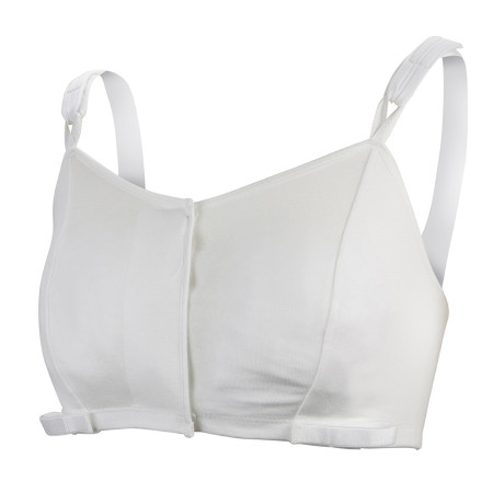 Post-Surgical Bra McKesson White 44 to 46 Inch
