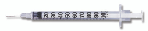 Tuberculin Syringe with Needle PrecisionGlide™ 1 mL 21 Gauge 1 Inch Detachable Needle NonSafety