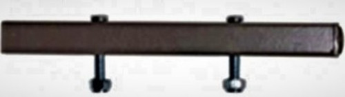 Drive Panel Mounted I.V. Holder for use with LTC Beds