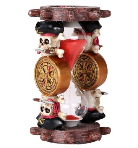PT Pirates Skull Sandtimer