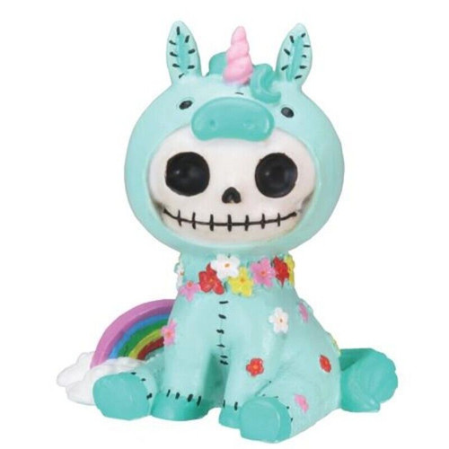PT Furrybones Unie the Unicorn Skull Resin Mini Figure
