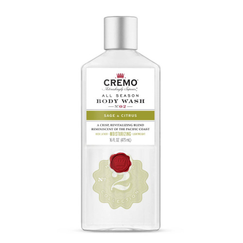 Cremo Body Wash Sage & Citrus 16oz