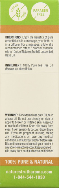 Nature's Truth Pure Essential Oil Tea Tree 15 ML