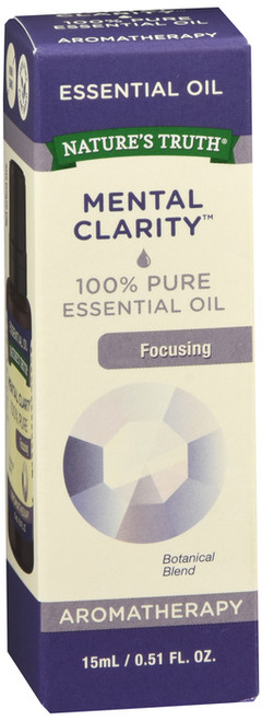 Nature's Truth Pure Essential Oil Mental Clarity 15 ML