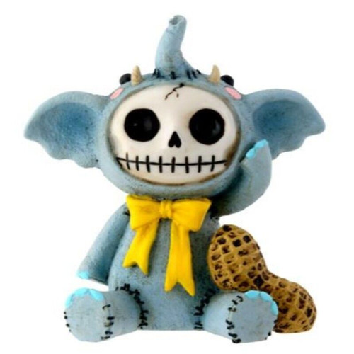 PT Furrybones Elefun the Elephant Skull Resin Mini Figure