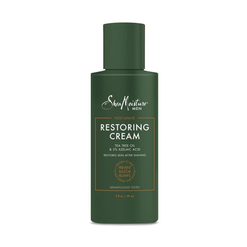 BL Shea Moisture Men Restoring Cream 2oz Post-Shave - Pack of 3