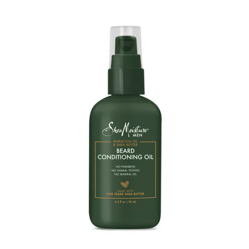 BL Shea Moisture Men Softening Oil 3.2oz Pre-Shave - Pack of 3 