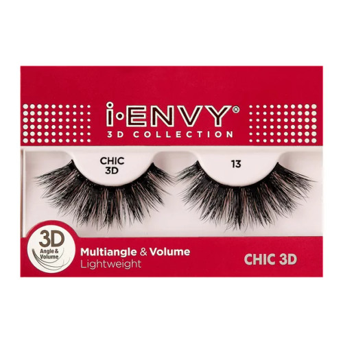 BL Kiss I Envy Au Naturale 4+1 Classic Style Lashes - Pack of 3