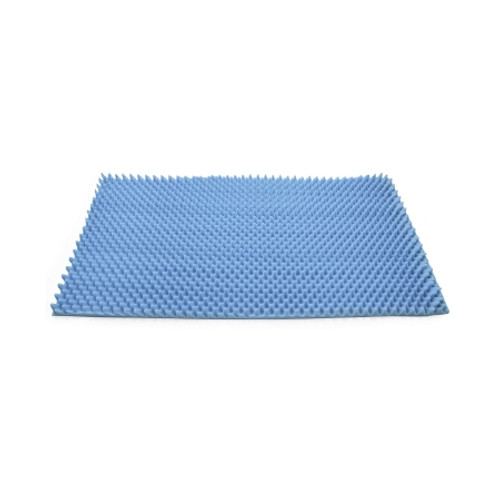 Mattress Overlay McKesson Convoluted Foam 72 L X 33 W X 4 H Inch
