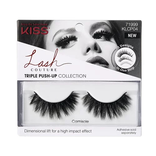 BL-Kiss Lash Couture Triple Push- Up Camisole - Pack of 3