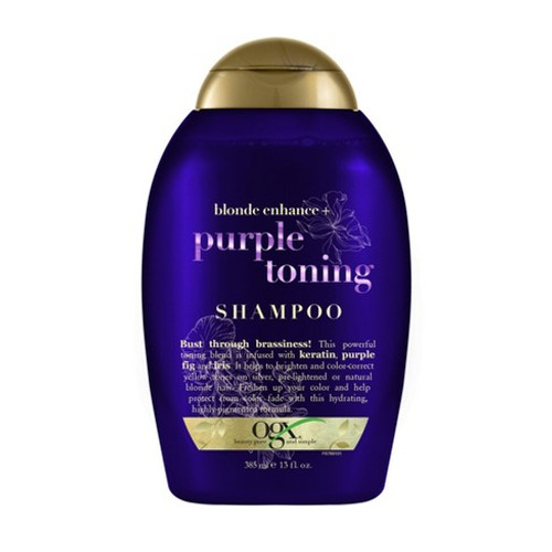 BL Ogx Shampoo Purple Toning 13oz - Pack of 3