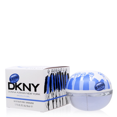 Be Delicious City Brooklyn Girl Donna Karan EDT Spray 1.7 OZ (W)	