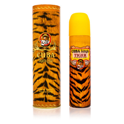 	CUBA JUNGLE TIGER/PARFUM DES CHAMPS EDP SPRAY 3.3 OZ (100 ML) (W)
