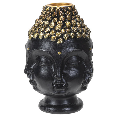 PT Four Face Buddha Resin Backflow Incense Burner