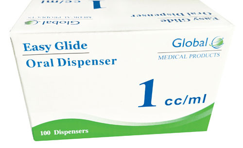 EASYGLIDE ORAL SYRINGE 1ML