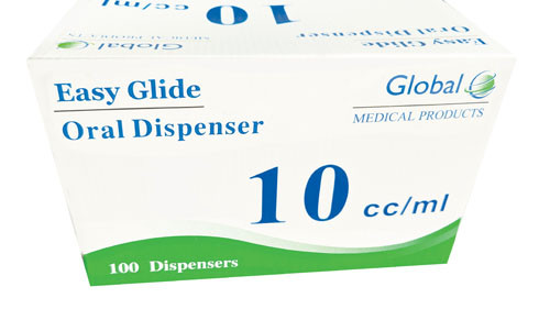 EASYGLIDE ORAL SYRINGE 10CC
