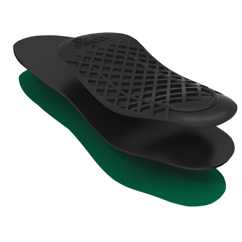 ARCH SUPPORT, ORTHOTIC, FULL LENGTH SIZE 4, PAIR
