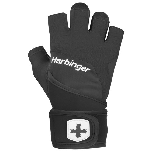 PRO WRISTWRAP GLOVES 2.0 UNISEX BLACK S FES
