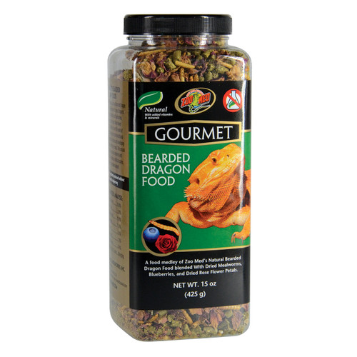  RA Gourmet Bearded Dragon Food - 15 oz 