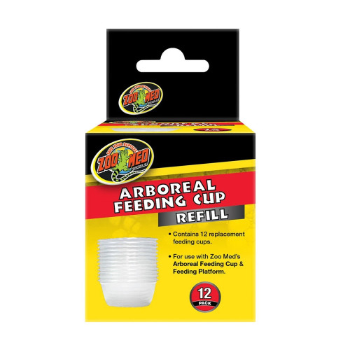  RA Arboreal Feeding Cup Refill - 12 pk (4 Pack)