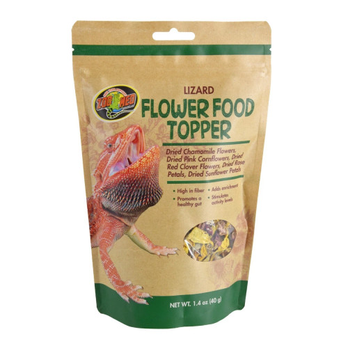 RA Flower Food Topper - Lizard - 1.4 oz (2 Pack)