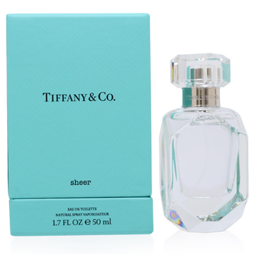 TIFFANY & CO. SHEER/TIFFANY & CO. EDT SPRAY 1.7 OZ (50 ML) (W)