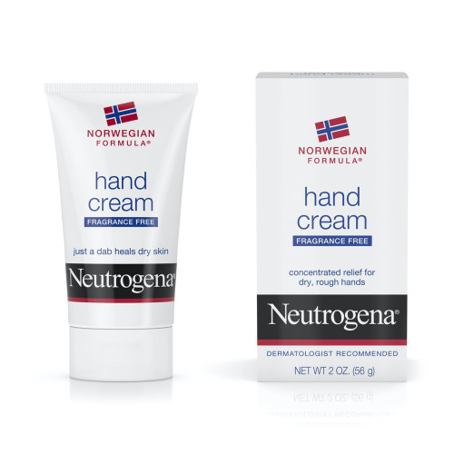 Hand Moisturizer Neutrogena® 2 oz. Tube Unscented Cream
