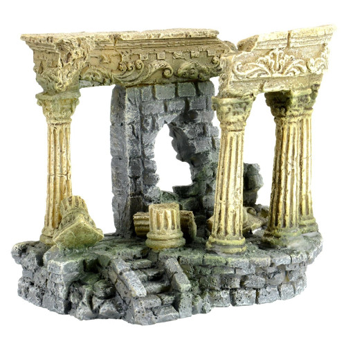 RA UNDERWATER TREASURES Mini Ruins 4.75" x 2.75" x 4"