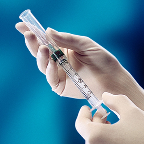 BDショット100 新品未開封　2本 B.D SHOT 100 BD 1mL Luer-Lok Disposable Syringe ONLY 100/Box (309628)
