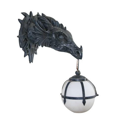 DRAGON WALL LAMP