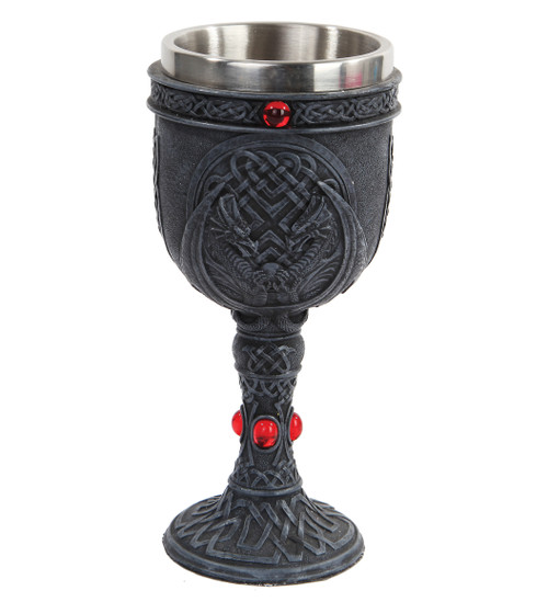 DRAGON WINE GOBLET