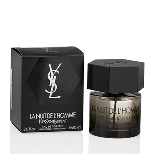 LANUIT DE L'HOMME/YSL EDT SPRAY 2.0 OZ (60 ML) (M)