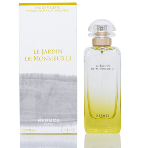 LE JARDIN DE MONSIEUR LI/HERMES EDT SPRAY 3.3 OZ (100 ML) (M) LE JARDIN DE MONSIEUR LI/HERMES EDT SPRAY 3.3 OZ (100 ML) (M)