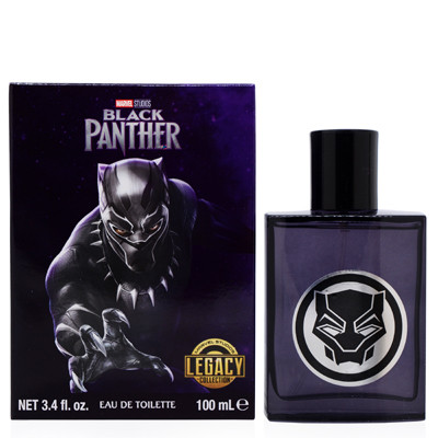 MARVEL BLACK PANTHER/MARVEL EDT SPRAY 3.4 OZ (100 ML) (M)